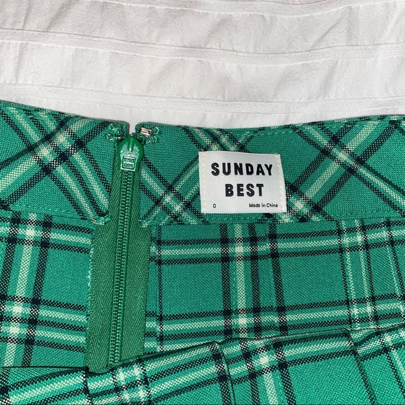 nwt aritzia sunday best mini skirt - Picture 3 of 6